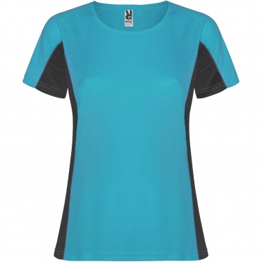 Logo trade promotional gifts image of: Shanghai short sleeve women's sports t-shirt