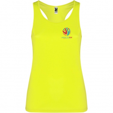 Logo trade promotional giveaways image of: Shura women's sports vest