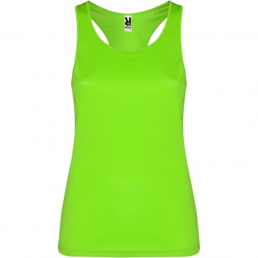 Logo trade advertising products image of: Shura women's sports vest