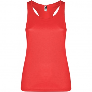 Logo trade advertising products image of: Shura women's sports vest