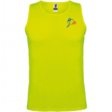 Logo trade business gift photo of: Andre men's sports vest