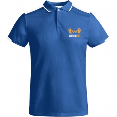 Logo trade promotional merchandise picture of: Tamil short sleeve men's sports polo