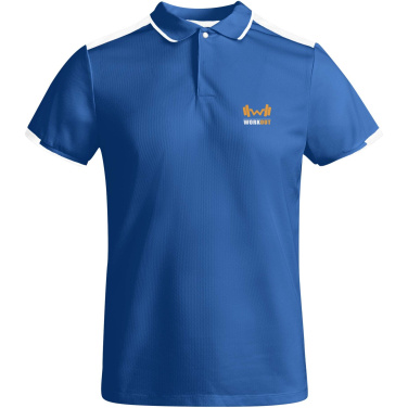 Logotrade advertising products photo of: Tamil short sleeve kids sports polo