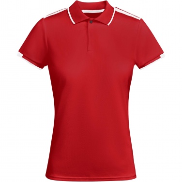 Logotrade promotional giveaways photo of: Tamil short sleeve women's sports polo