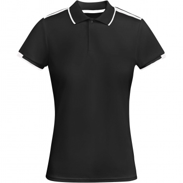 Logo trade promotional item photo of: Tamil short sleeve women's sports polo