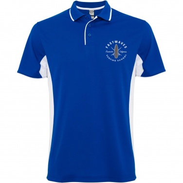 Logo trade promotional products image of: Montmelo short sleeve unisex sports polo