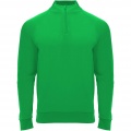 Epiro long sleeve unisex quarter zip sweatshirt, Fern green