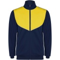 Evans kids tracksuit, Navy Blue / Yellow