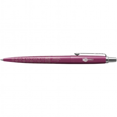 Logo trade promotional gifts image of: Parker Jotter SE Global Icons colour trim ballpoint pen