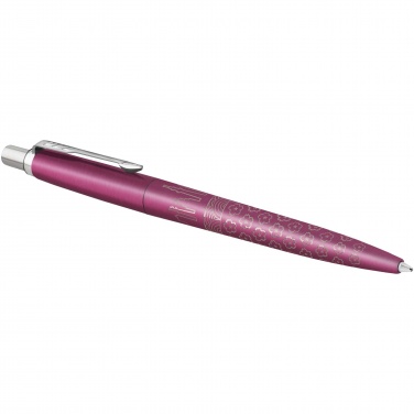 Logo trade promotional gifts picture of: Parker Jotter SE Global Icons colour trim ballpoint pen