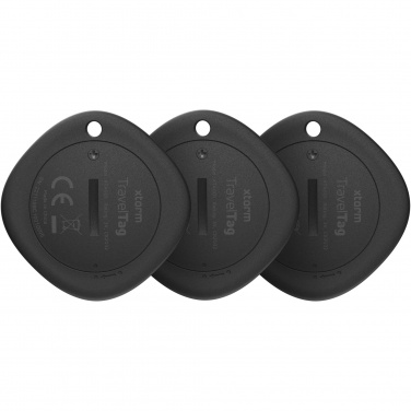 Logo trade advertising product photo of: Xtorm XTAG01 3-piece travel tag