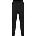 Adelpho men's trousers, Solid black