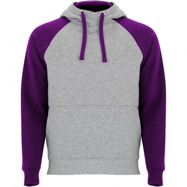 Logo trade promotional merchandise picture of: Badet unisex two-tone hoodie