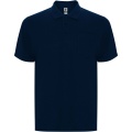 Centauro Premium short sleeve unisex polo, Navy Blue