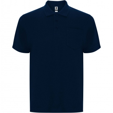 Logo trade corporate gifts image of: Centauro Premium short sleeve unisex polo