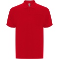 Centauro Premium short sleeve unisex polo, Red