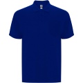 Centauro Premium short sleeve unisex polo, Blue