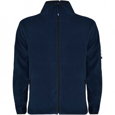 Logo trade promotional giveaway photo of: Luciane men's full zip fleece jacket