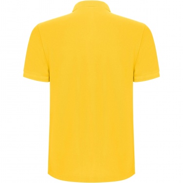 Logo trade promotional giveaways image of: Pegaso Premium short sleeve men's polo