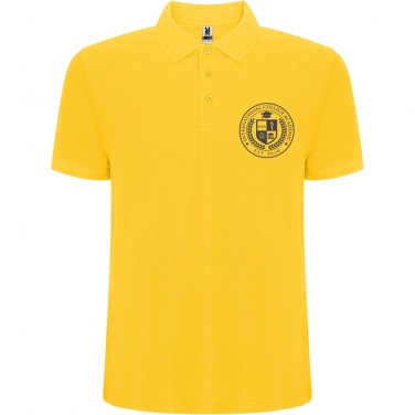 Logotrade promotional product picture of: Pegaso Premium short sleeve men's polo