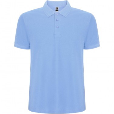 Logotrade promotional giveaway image of: Pegaso Premium short sleeve men's polo