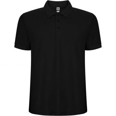 Logo trade promotional merchandise photo of: Pegaso Premium short sleeve men's polo