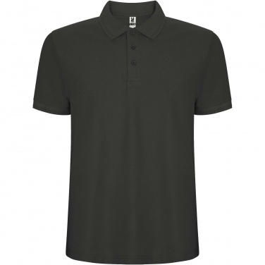 Logo trade business gifts image of: Pegaso Premium short sleeve men's polo