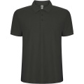 Pegaso Premium short sleeve men's polo, Dark Lead