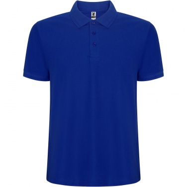 Logo trade corporate gifts picture of: Pegaso Premium short sleeve men's polo