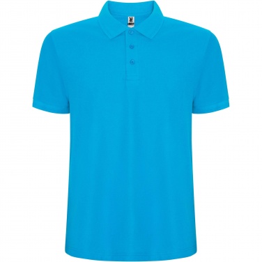 Logotrade promotional giveaways photo of: Pegaso Premium short sleeve men's polo