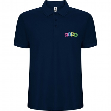 Logo trade corporate gift photo of: Pegaso Premium short sleeve kids polo