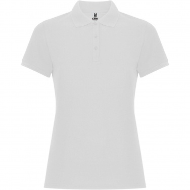 Logo trade promotional giveaway photo of: Pegaso Premium short sleeve women's polo