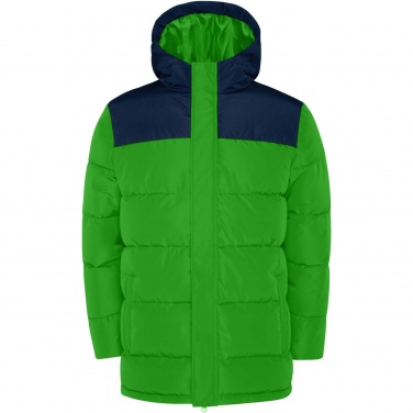 Logo trade promotional merchandise image of: Tallin unisex insulated jacket