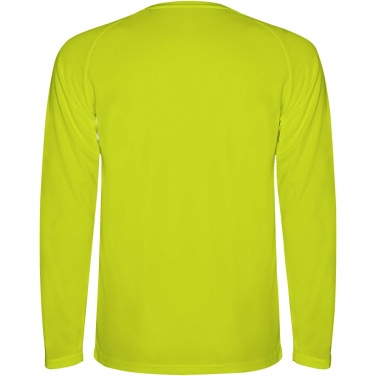 Logo trade promotional merchandise image of: Montecarlo long sleeve men's sports t-shirt