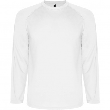 Logo trade advertising product photo of: Montecarlo long sleeve men's sports t-shirt