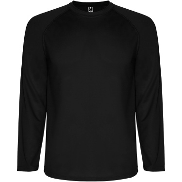 Logo trade advertising product photo of: Montecarlo long sleeve men's sports t-shirt