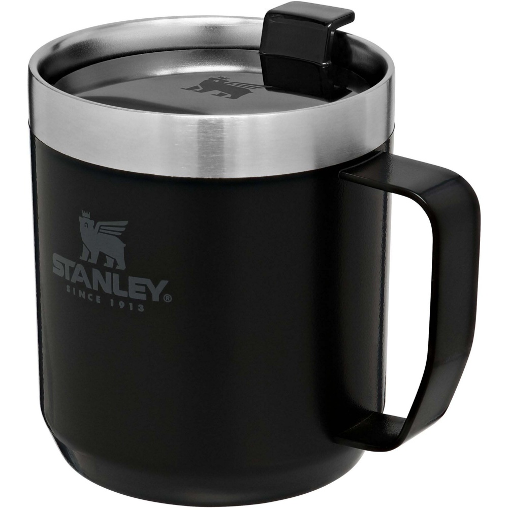 Logo trade promotional items image of: Stanley Classic 350 ml camp mug