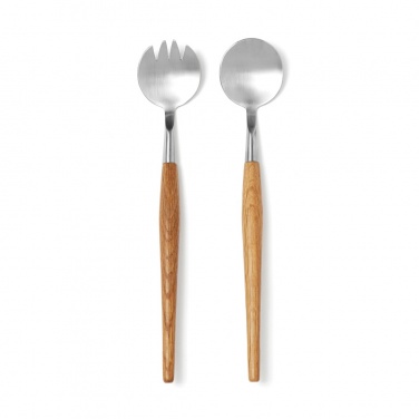 Logo trade corporate gifts image of: VINGA Retro serving cutlery