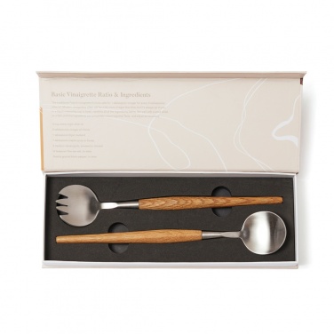 Logotrade promotional giveaway picture of: VINGA Retro serving cutlery