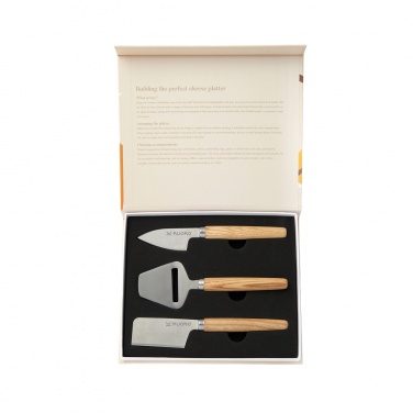 Logo trade promotional gifts image of: VINGA Retro cheese set