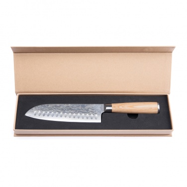 Logo trade promotional item photo of: VINGA Hattasan Damascus Santoku knife