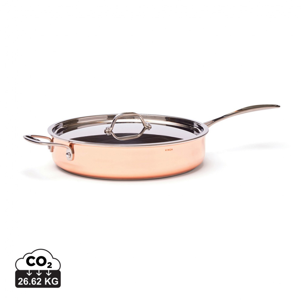 Logotrade promotional merchandise image of: VINGA Baron copper sauté pan