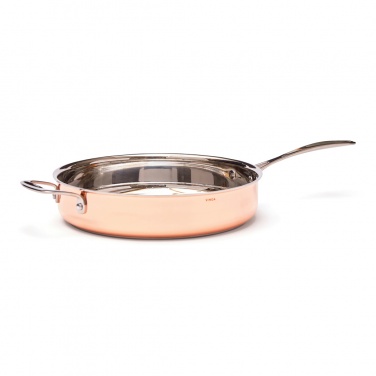 Logo trade promotional gifts picture of: VINGA Baron copper sauté pan