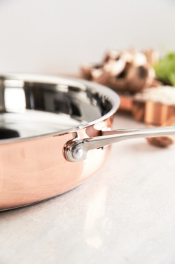 Logotrade promotional giveaway image of: VINGA Baron copper sauté pan