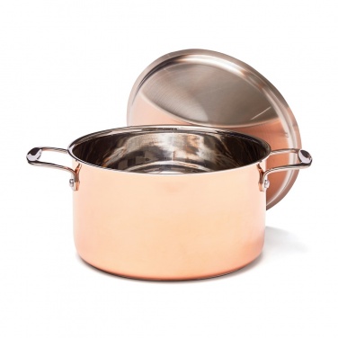 Logotrade promotional giveaways photo of: VINGA Baron copper saucepan