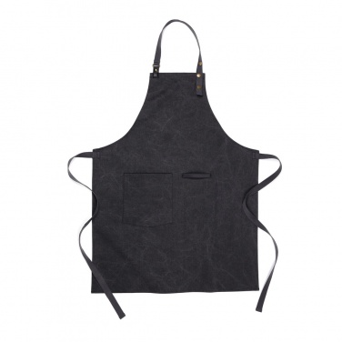 Logotrade promotional gift image of: VINGA Tome GRS recycled canvas Apron