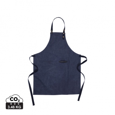 Logo trade promotional products picture of: VINGA Tome GRS recycled canvas Apron