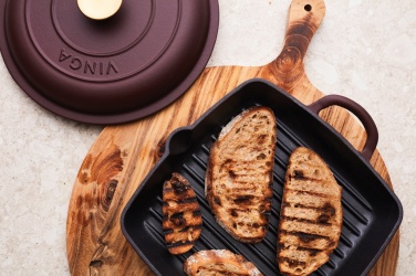 Logotrade promotional merchandise image of: VINGA Monte enamelled grill pan