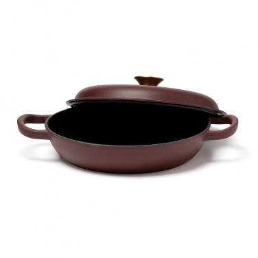 Logo trade promotional products image of: VINGA Monte enameled cast iron sauté pan