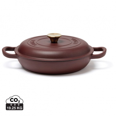 Logotrade promotional merchandise photo of: VINGA Monte enameled cast iron sauté pan